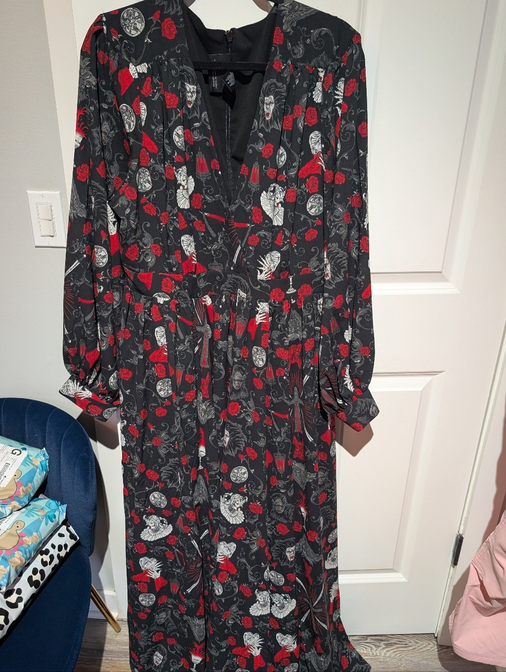LFEN 2x Dracula Belladonna Maxi Dress